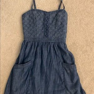 American Eagle soft denim dress